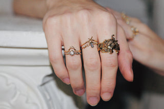 Bague Voile de Méduse