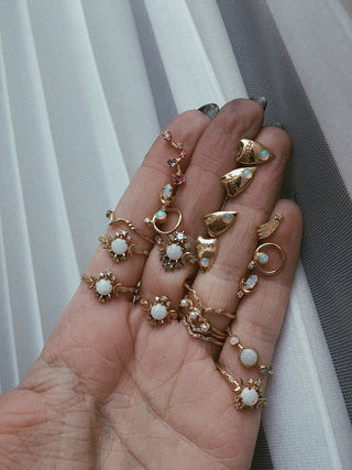 Bague Wandering Star Opale