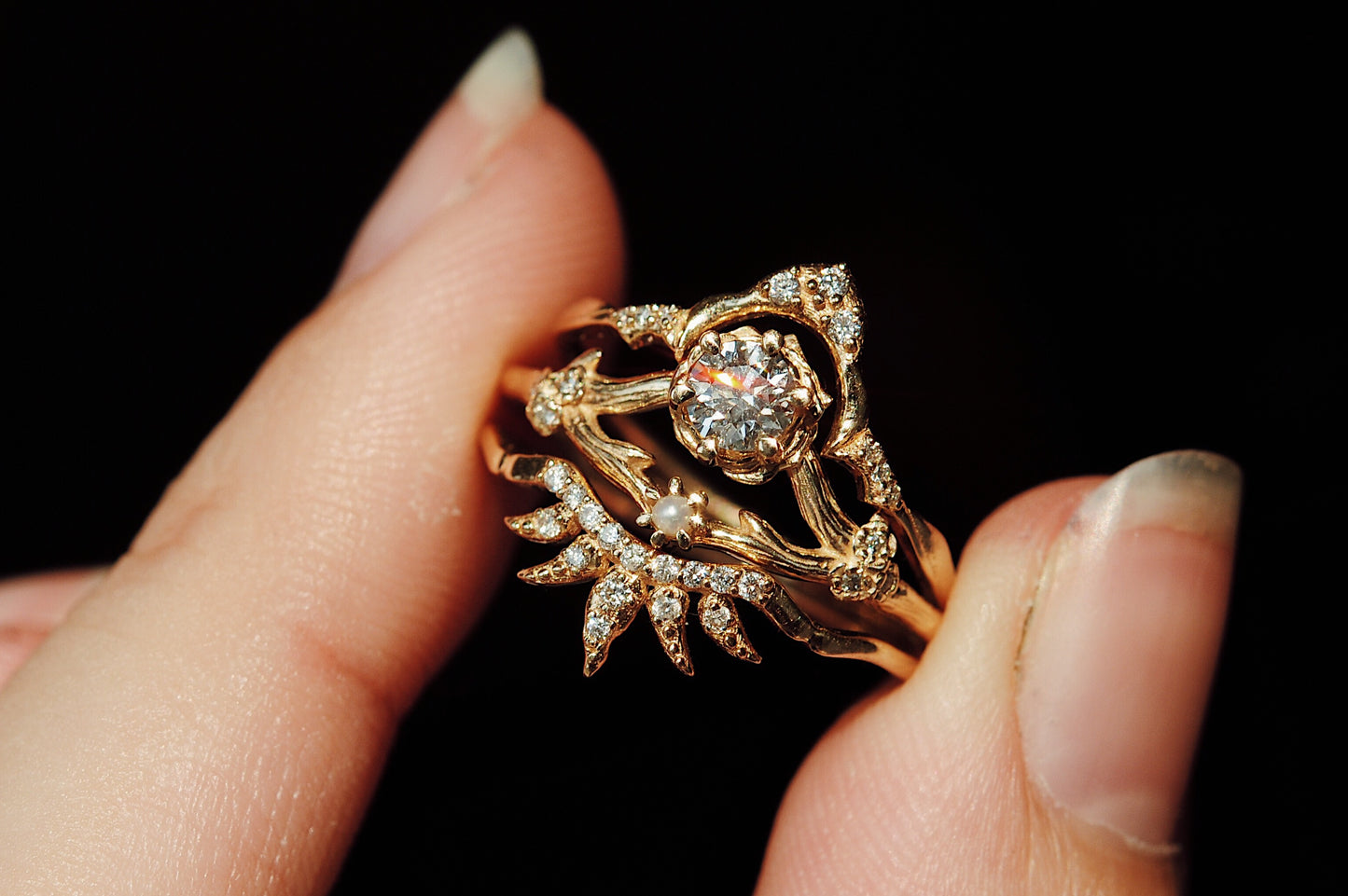 Diamond Frida Ring