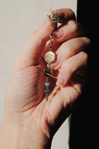 Boucle d'oreille du système solaire