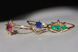 Bague Larme de Lune