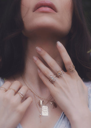Collier Her Cup of Stars