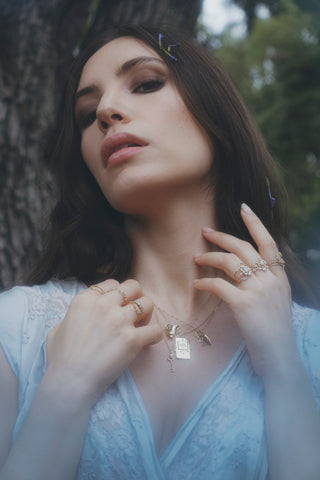 Collier Her Cup of Stars