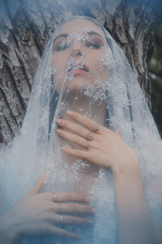 Bague Guardien Blanc