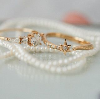 Bague Falling Star
