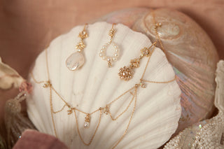 Boucle d'oreille Heures Elysées