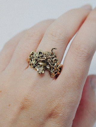 Bague Voile de Méduse