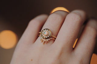 Bague Royal Dynasty Lunari UFO