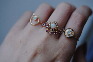 Bague Royal Dynasty Lunari UFO
