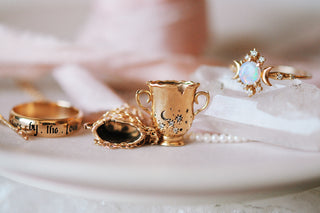 Collier Her Cup of Stars