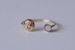 Bague Pluton & Charon