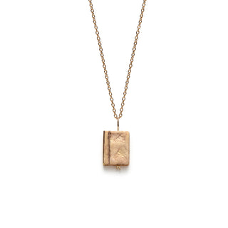 <em>Personnalisable</em> Collier Livre