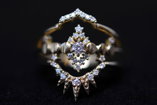 Bague Andromède