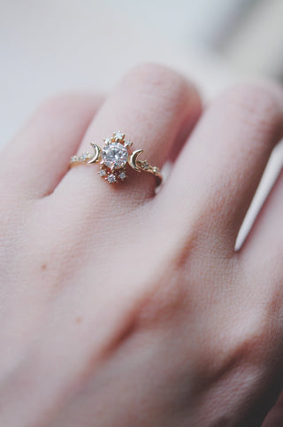 Bague Wandering Star Diamant