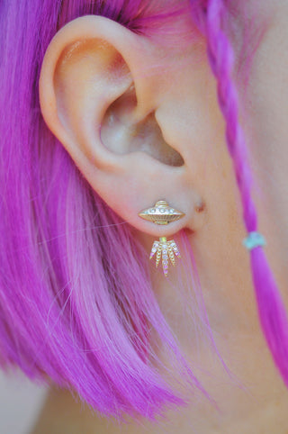 Boucle d'oreille Ombre Tender Abduction UFO