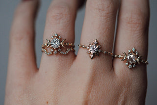 Bague Wandering Star Diamant