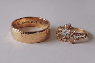 Bague Wandering Star Diamant