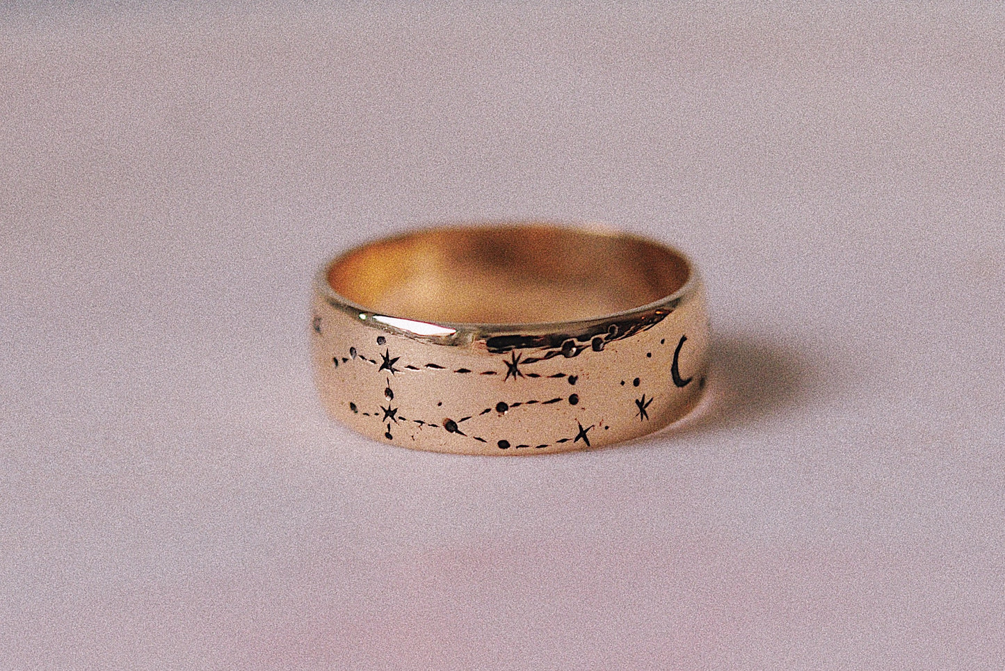 Wide Written in the Stars Ring