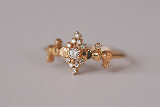 Bague Sorcière Cosmique Diamant