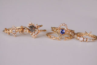 Bague Clara's Dream Sapphir