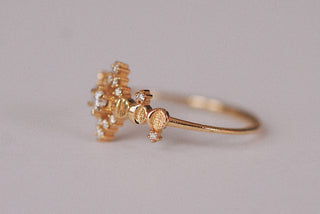 Bague Sorcière Cosmique Diamant