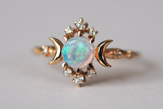 Bague Wandering Star Opale