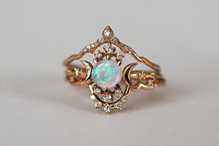 Bague Wandering Star Opale