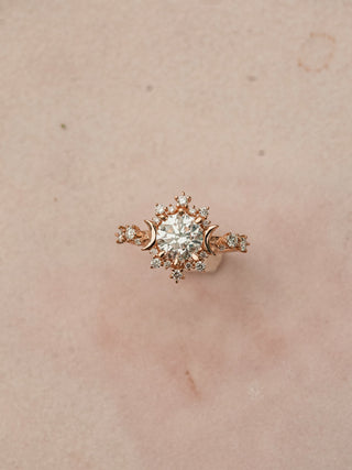 Diamond Wandering Star Supreme Ring