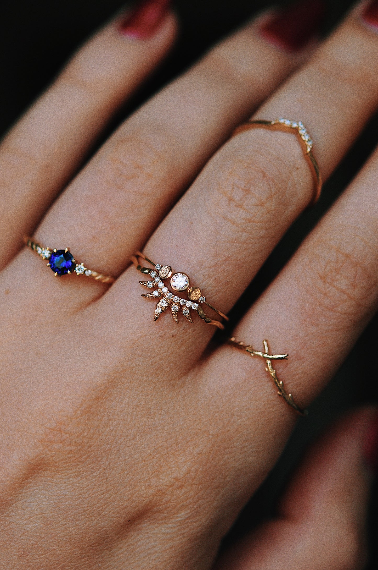 Baby Cosmic Witch Ring