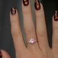 OOAK Pink Sapphire Tethys Ring - 1.00ct