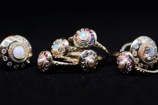 Bague Royal Dynasty Venus UFO