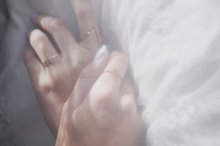 Bague Sorcière Cosmique Diamant
