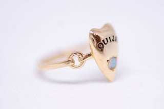 Bague Planchette Ouija