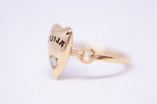 Bague Planchette Ouija