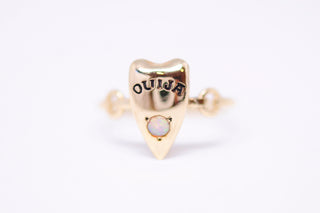 Bague Planchette Ouija
