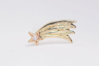 Boucle d'oreille Shooting Star