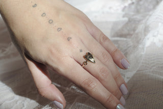 Bague Planchette Ouija