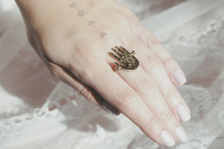 Bague Palmistry