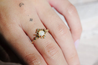 Bague Wandering Star Opale