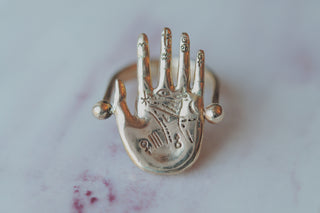 Bague Palmistry