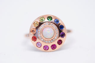 Bague UFO Princesse Solari Urobune