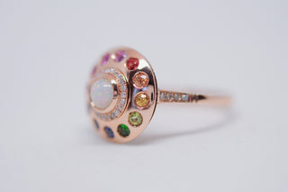Bague UFO Princesse Solari Urobune
