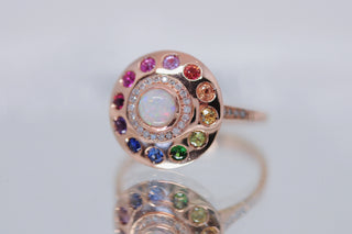 Bague UFO Princesse Solari Urobune