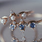 Sapphire Winter Waltz Ring