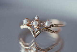 Bague Winter Waltz Perle