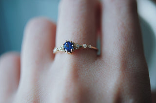 Bague Clara's Dream Sapphir