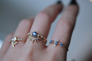 Bague Clara's Dream Sapphir