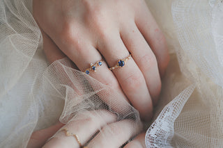 Bague Winter Waltz Sapphir