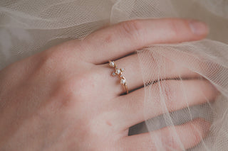 Bague Winter Waltz Perle