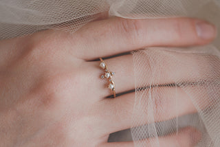 Bague Winter Waltz Perle